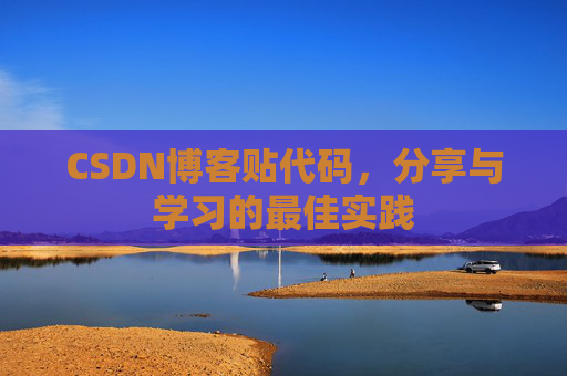CSDN博客贴代码，分享与学习的最佳实践